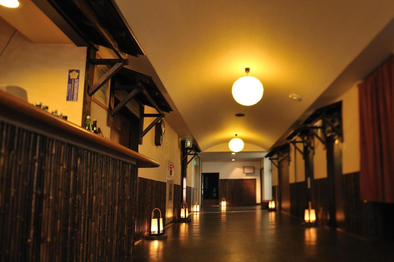 Yadoya Tsubaki Hotel Aomori Bagian luar foto